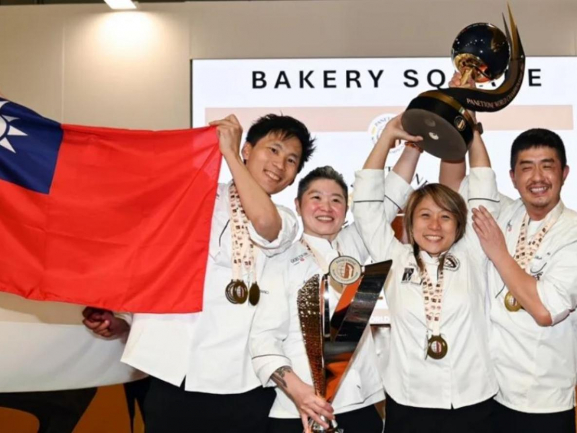 他白天工作晚上進修，與隊友奪「聖誕麵包界奧運」世界冠軍！曝心路歷程：培養酵母就像照顧生命